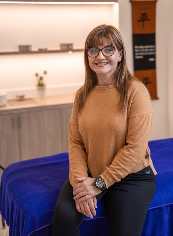 Christiane Peres, Massage Therapist at Back on the Move